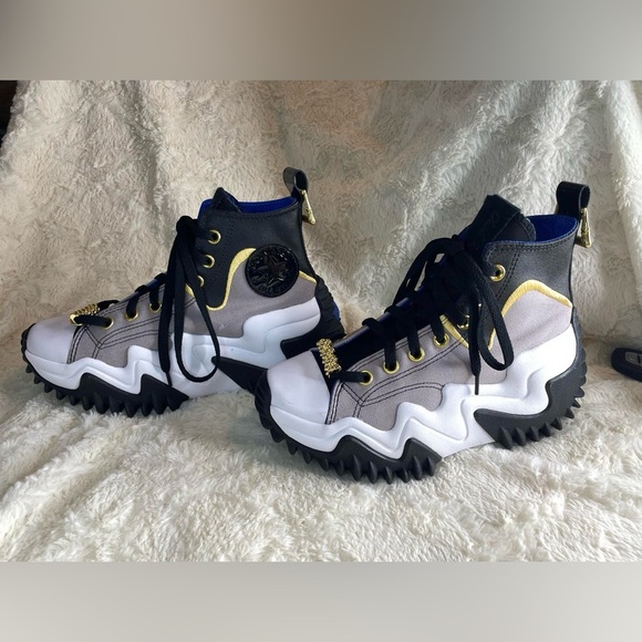 Converse Run Star Motion Shine Limited Edition Sneakers Shoes Women's Size 7.5 - Picture 5 of 10